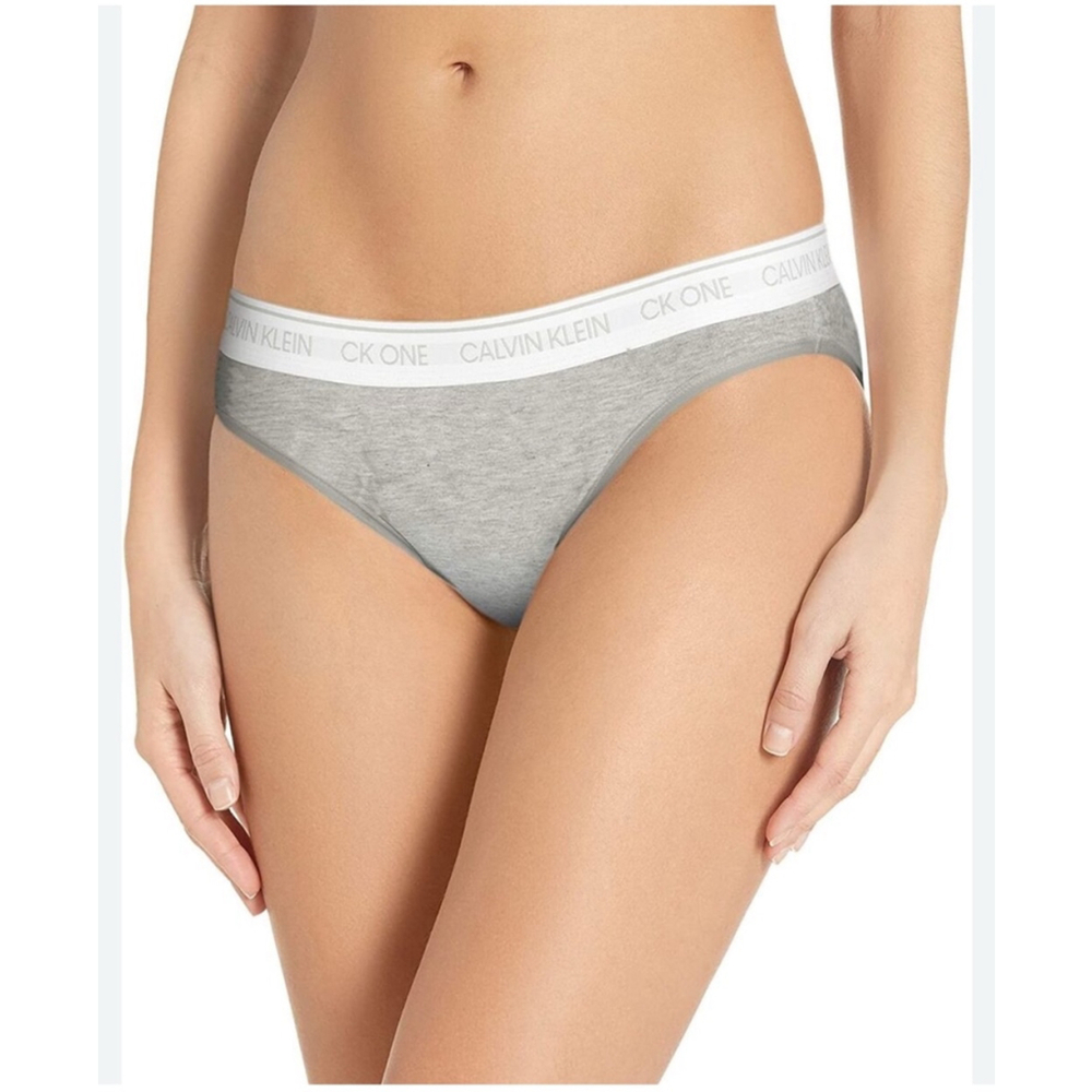 Women's Calvin Klein One Underwear Plus size Grey &‎ White